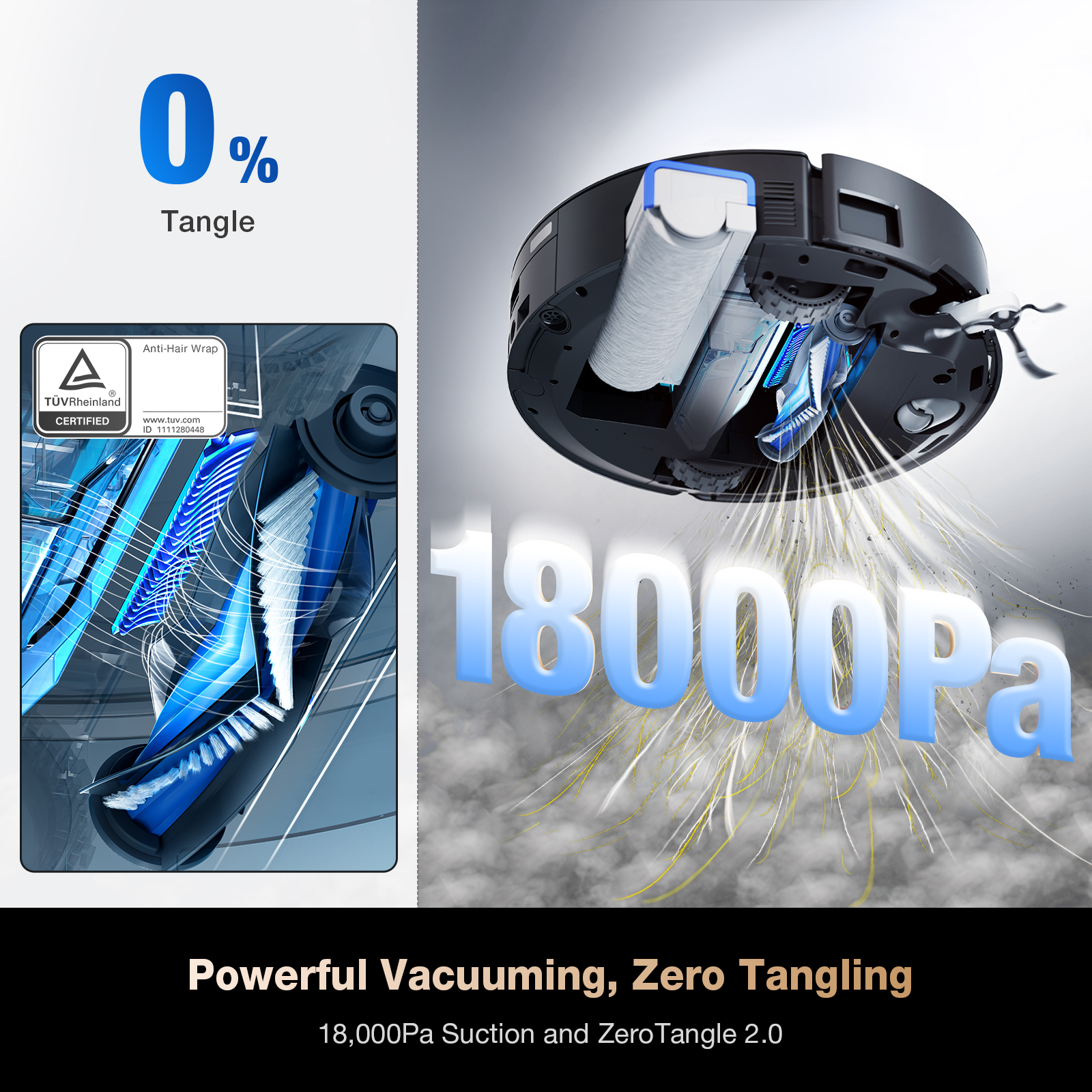 DEEBOT X8 PRO OMNI Robot Vacuum and Mop + Accessories - ECOVACS US
