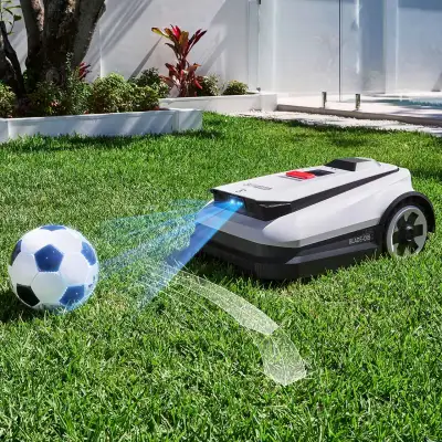 ECOVACS GOAT A2500 RTK Robot Lawn Mower, over 1/2 Acre (27,000 sq ft)