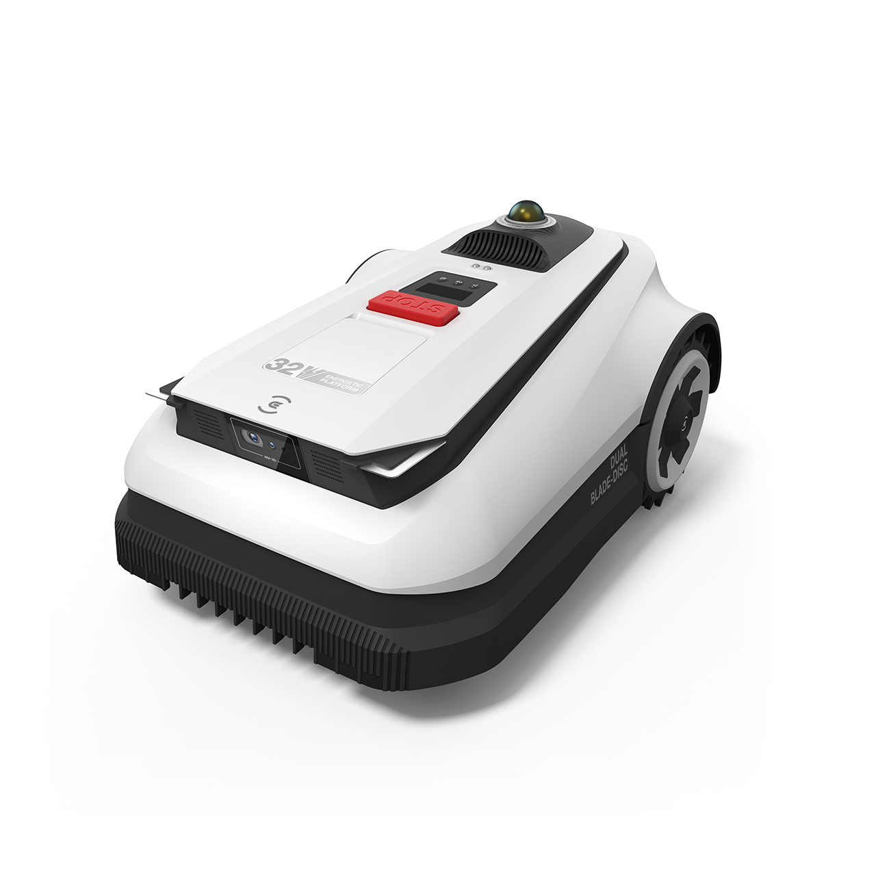 GOAT A3000 LiDAR Robot Lawn Mower - Thumbnail 5