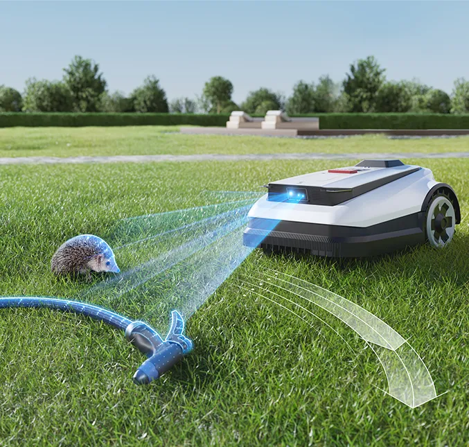 AIVI 3D Obstacle Avoidance