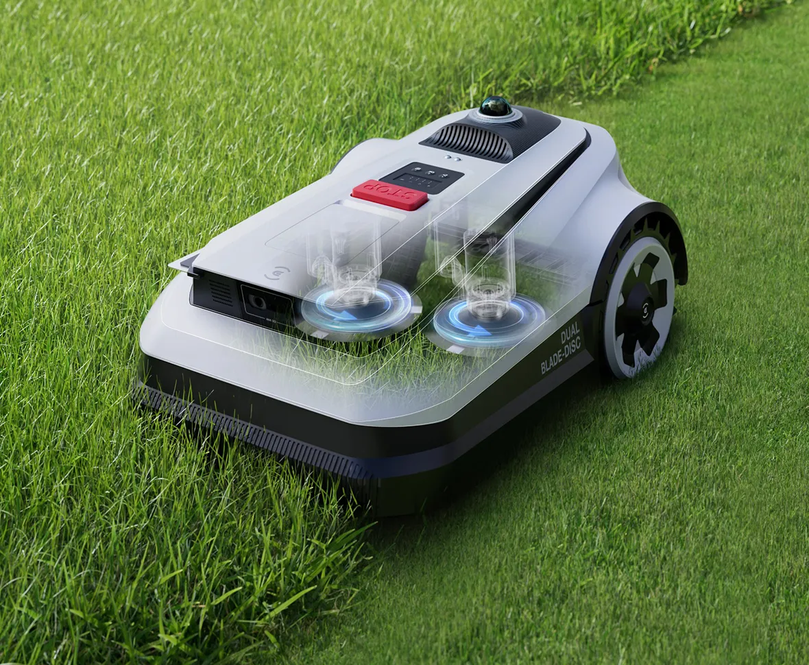 32V Energetic Platform with Dual Blade-Discs