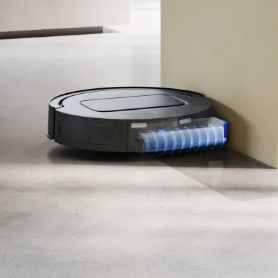 DEEBOT T80 OMNI Automated Vacuum Cleaner (OZMO ROLLER Mopping,Carpet Care,18,000Pa Suction)