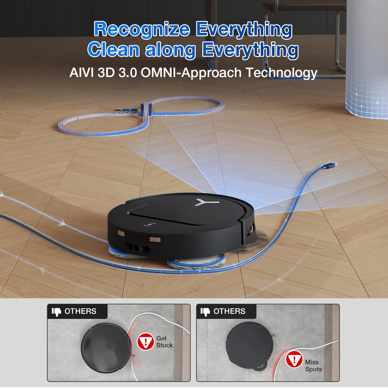 Ecovacs Deebot T50 Pro Omni - Thumbnail 5