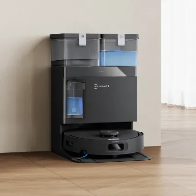 DEEBOT T30C Smart Vacuum (20,000Pa, ZeroTangle, Auto-Empty)