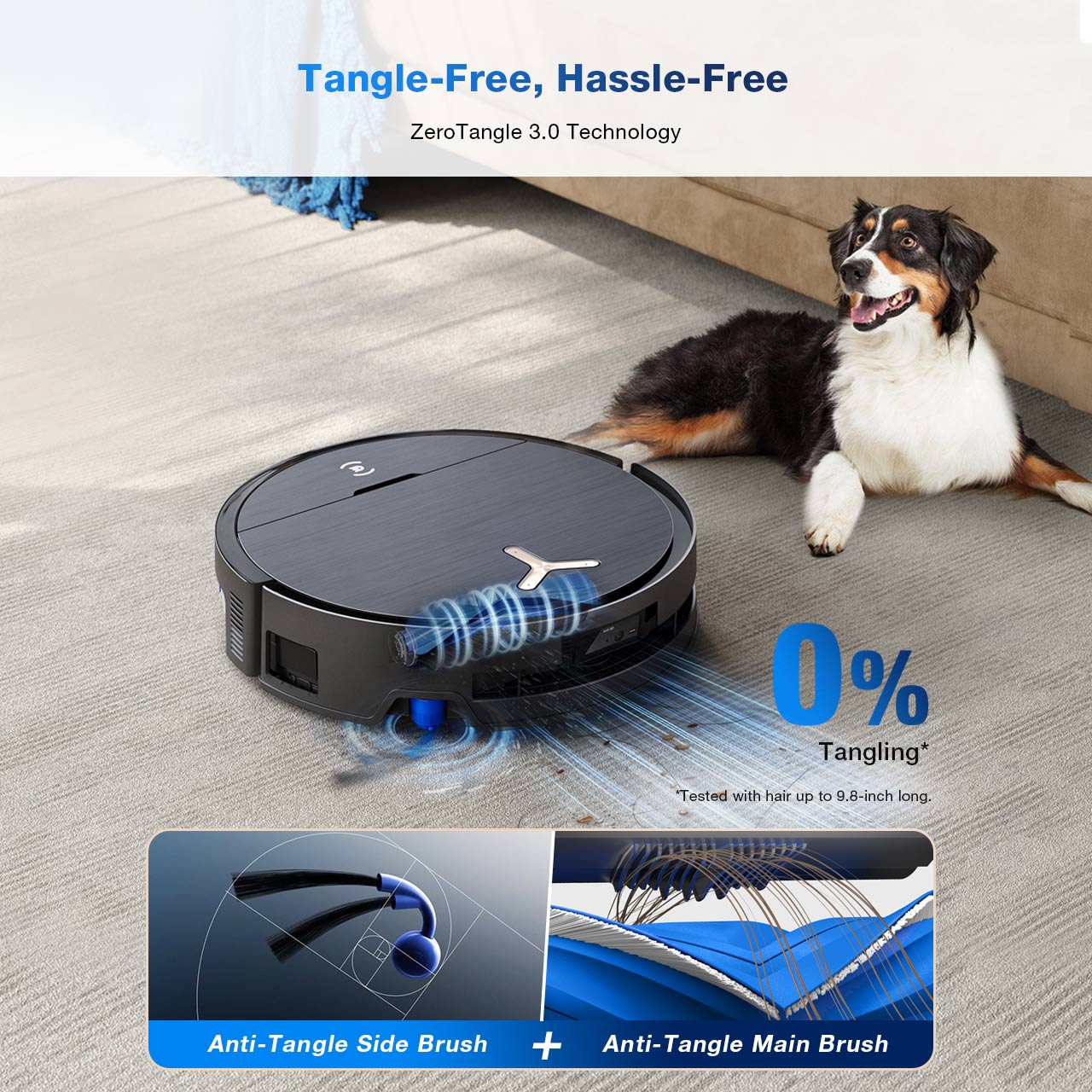 ECOVACS DEEBOT X9 PRO OMNI + WINBOT W2 PRO OMNI - Thumbnail 4