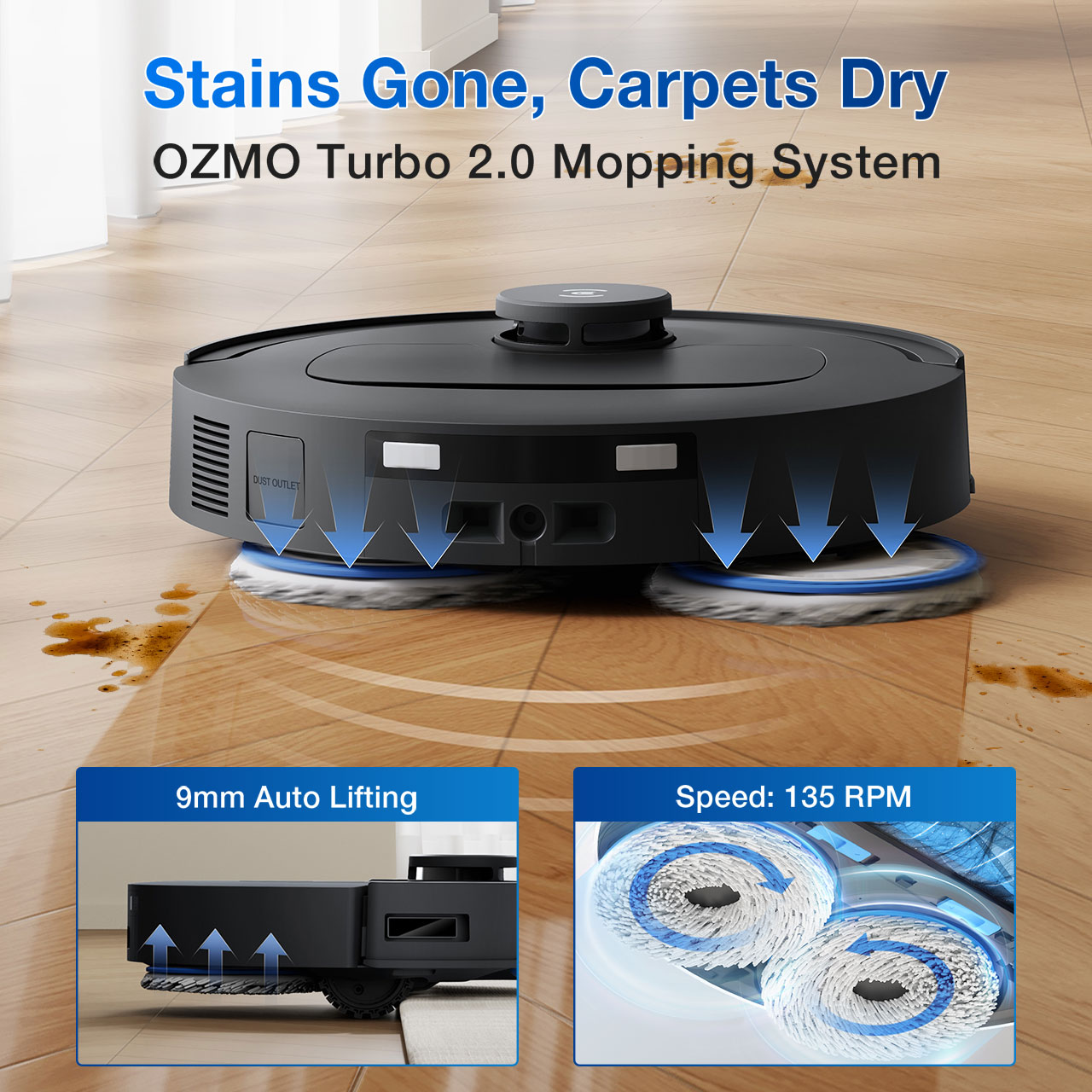 ECOVACS DEEBOT T30C Robot Vacuum and Mop
