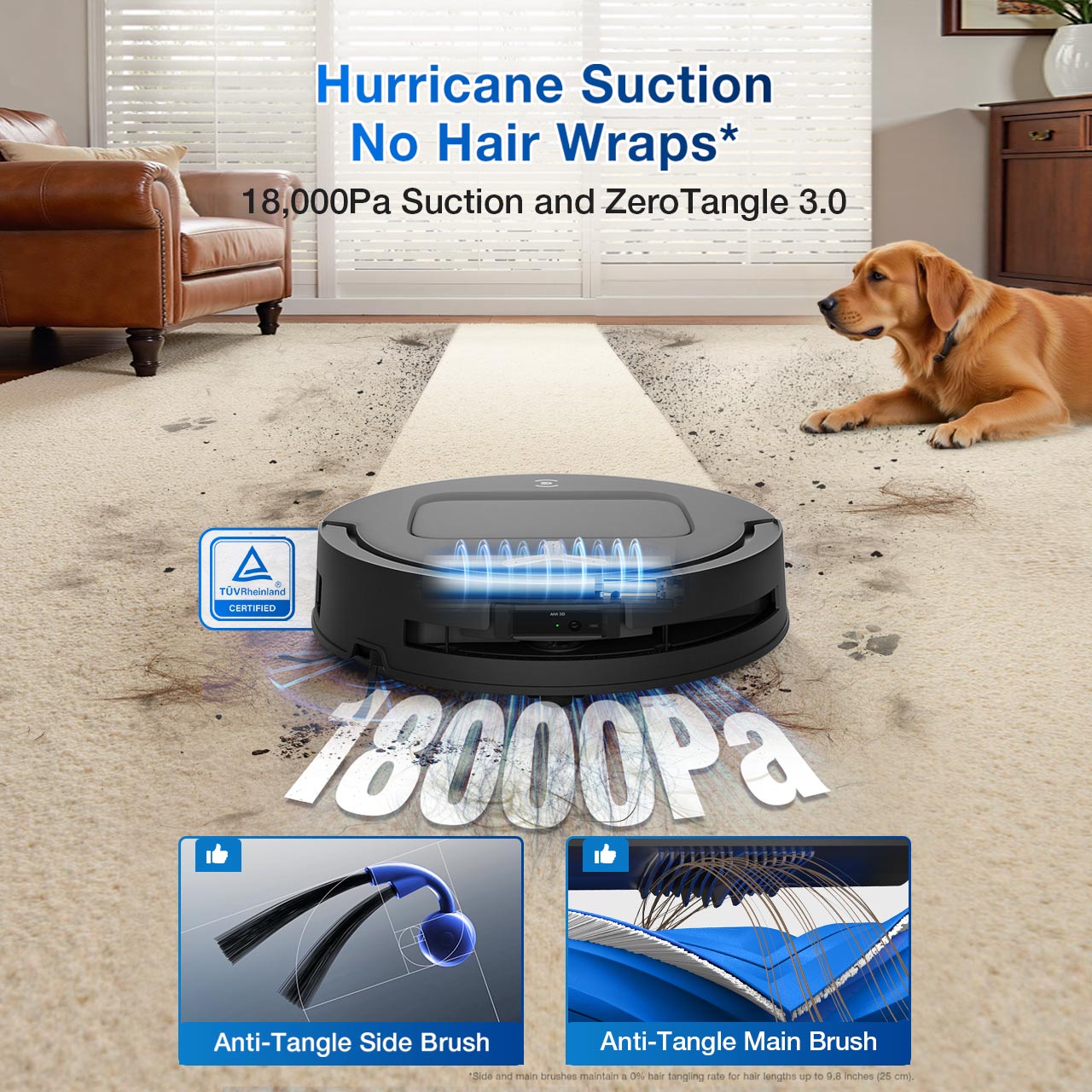 DEEBOT T80 OMNI Robot Vacuum and Mop + Accessories - ECOVACS US