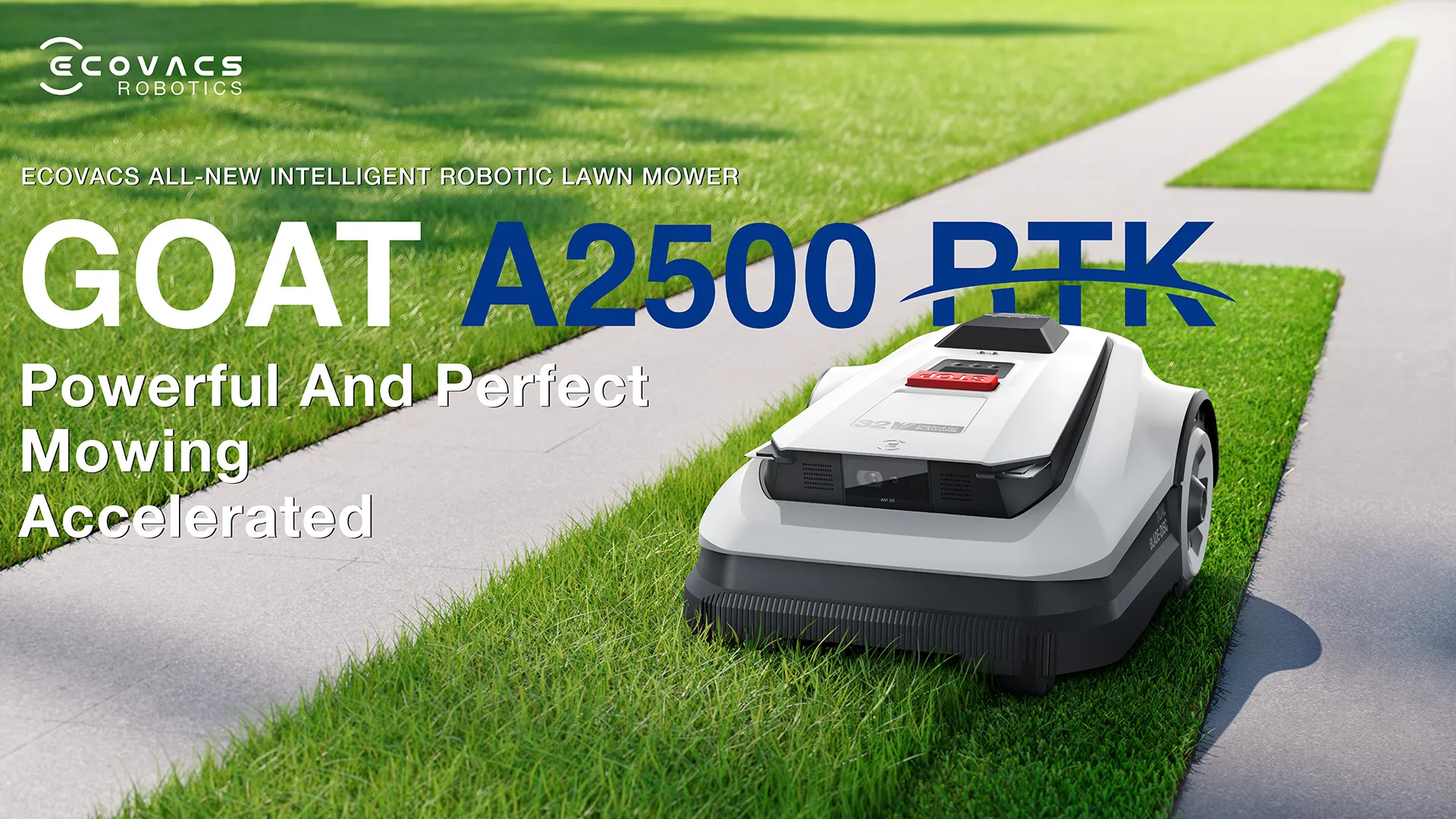 GOAT A2500 RTK Landing Page 1