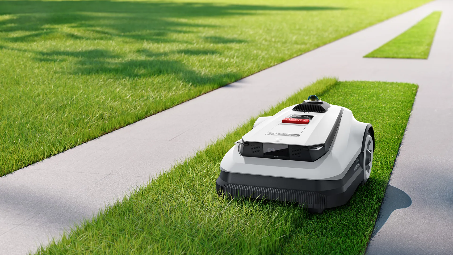 Powerful and Perfect Mowing, Accelerated Powerful and Perfect Mowing, Accelerated