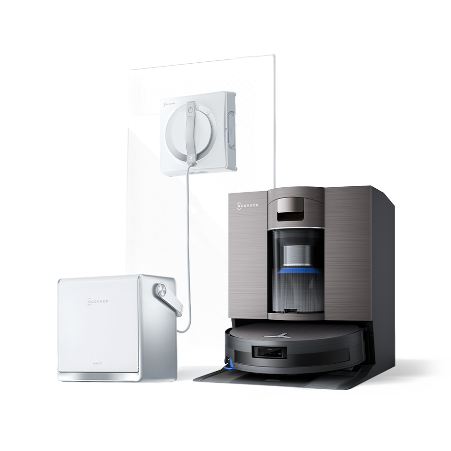 ECOVACS DEEBOT X11 OmniCyclone Robot Vacuum and Mop - Thumbnail 3