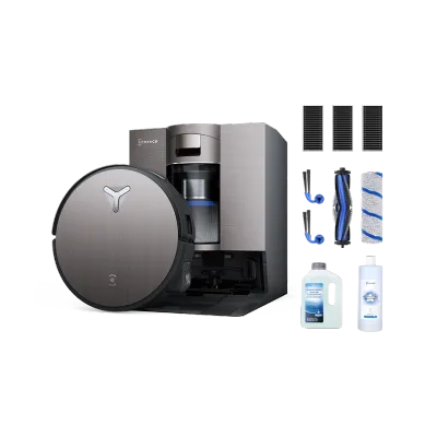 DEEBOT X11 OmniCyclone Robot Vacuum and Mop + Accessories