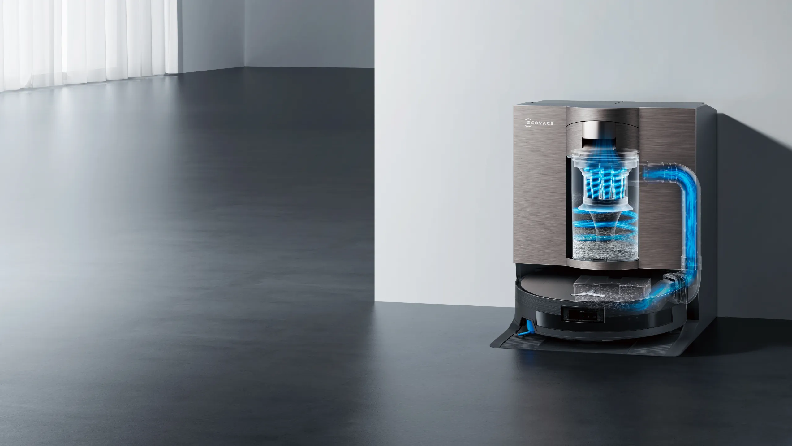 The Bagless Revolution: The All-new OmniCyclone Station Delivers An Uncompromising Clean The Bagless Revolution: The All-new OmniCyclone Station Delivers An Uncompromising Clean