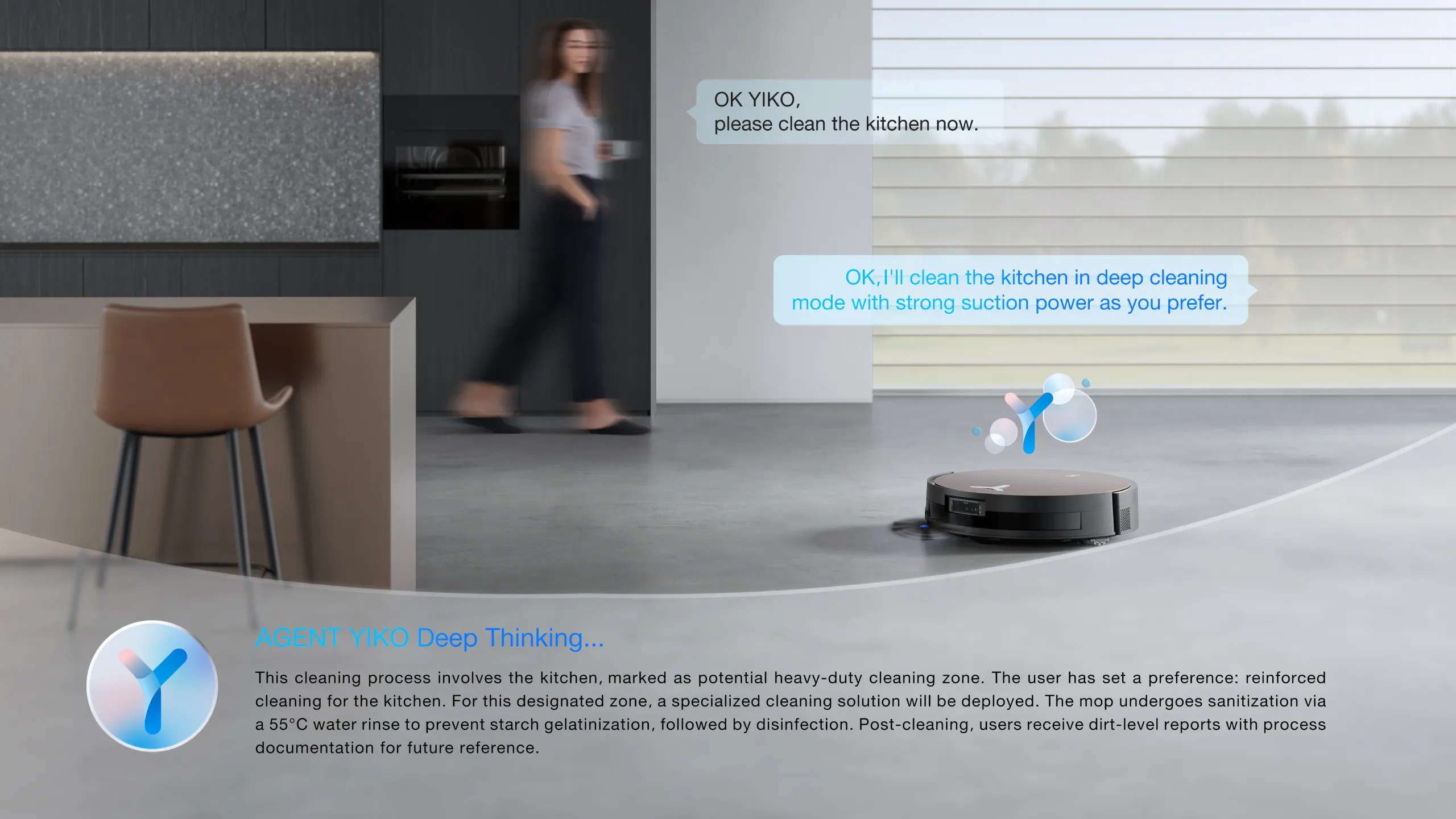 Your Home, Analyzed and Memorized: AI-Powered Cleaning Fulfills A Truly Care-Free Experience Your Home, Analyzed and Memorized: AI-Powered Cleaning Fulfills A Truly Care-Free Experience