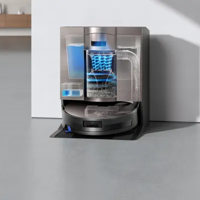 DEEBOT X11 OmniCyclone Robot Vacuum and Mop + Accessories