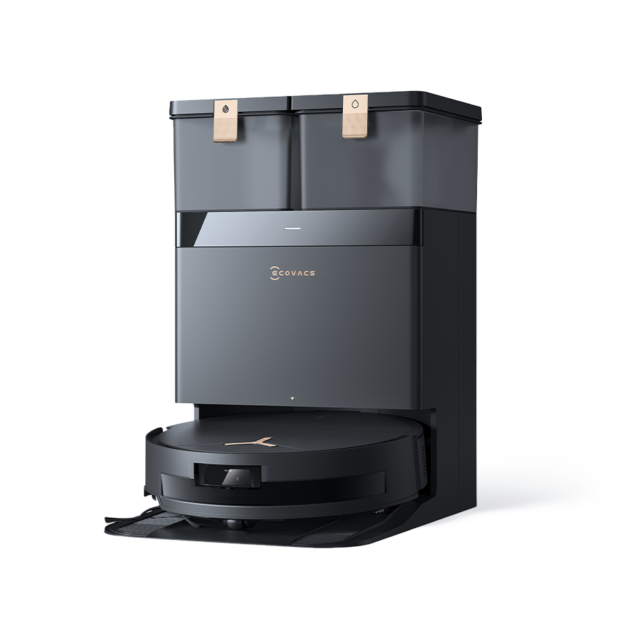 【美品】ECOVACS DEEBOT T50 OMNI DEEBOT T50 MAX PRO OMNI Robot Vacuum & Mop for Pet Hair