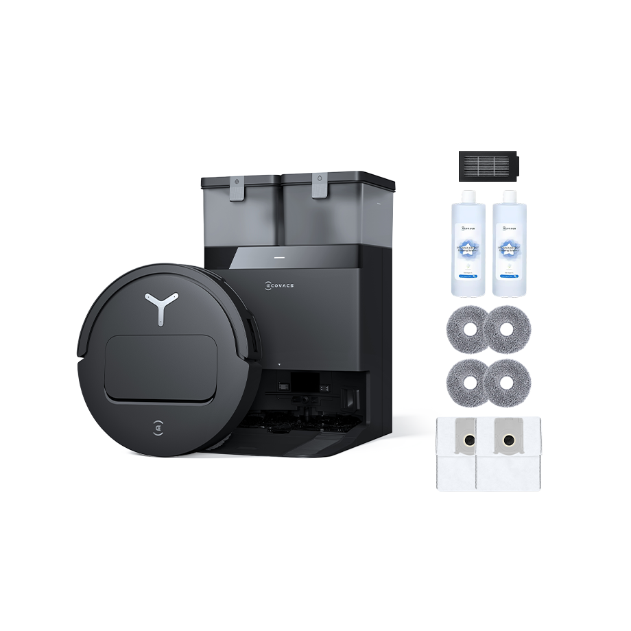 DEEBOT T50 PRO OMNI Package - ECOVACS US
