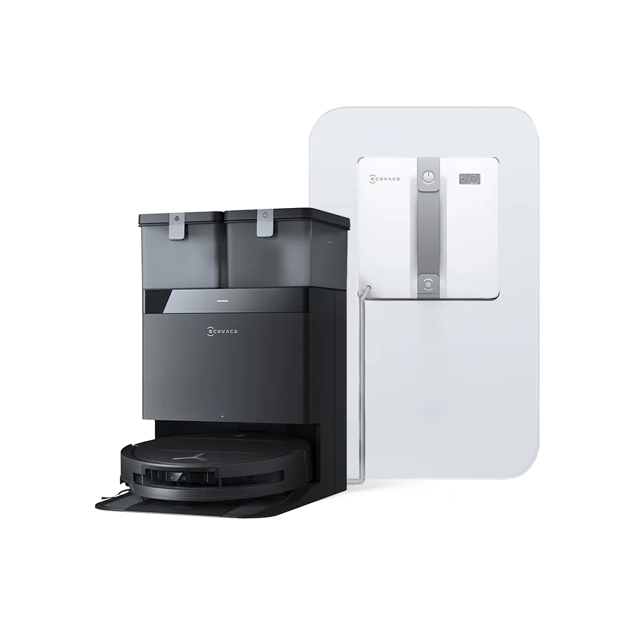 DEEBOT T50 PRO OMNI+WINBOT MINI