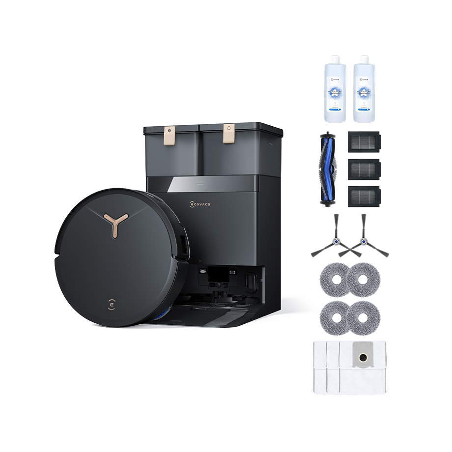 【新品未開封】DEEBOT T50 PRO OMNI DEEBOT T50 PRO OMNI Robot Vacuum and Mop + Window Robot