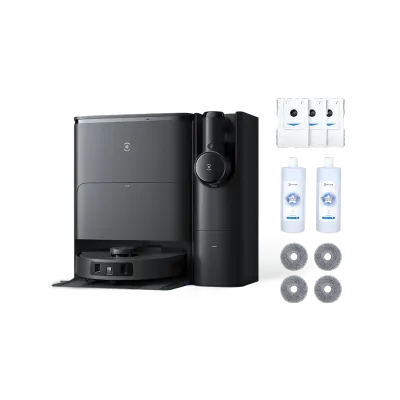 DEEBOT T30S COMBO Package Robot Vacuum & Mop + Handheld Vacuum + Accessories