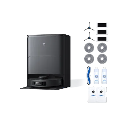 DEEBOT T30S AI Robot Vacuum and Mop + Accessories