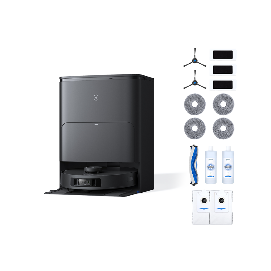 2 Stück X8 PRO Omni Ersatz-Bürstenrollen Für ECOVACS DEEBOT Saugroboter – Kompatibel Mit X8/T80/T50/N30 Omni Modellen