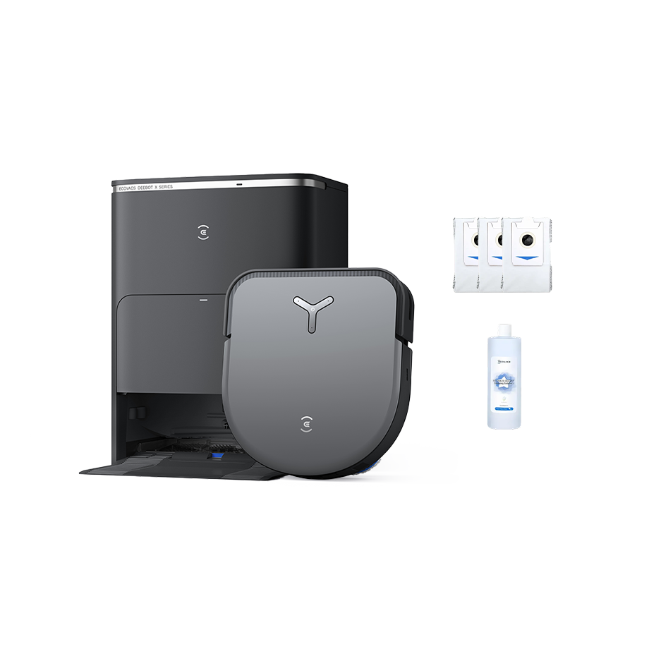 DEEBOT X5 PRO OMNI Robot Vacuum and Mop + Accessories