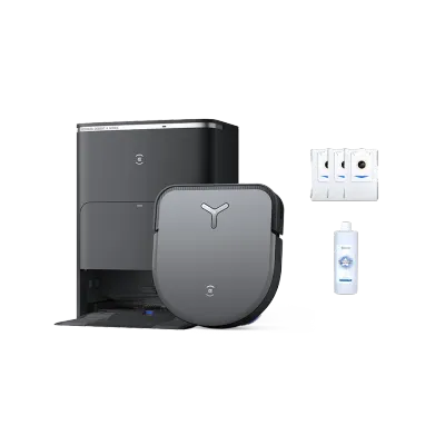 DEEBOT X5 PRO OMNI Robot Vacuum and Mop + Accessories