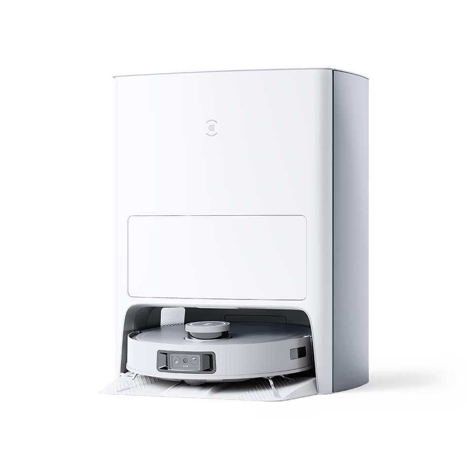 ECOVACS - ECOVACS ロボットクリーナー DEEBOT X2 OMNI DEEBOT X2 OMNI White | Square Robot Vacuum & Mop (8000pa
