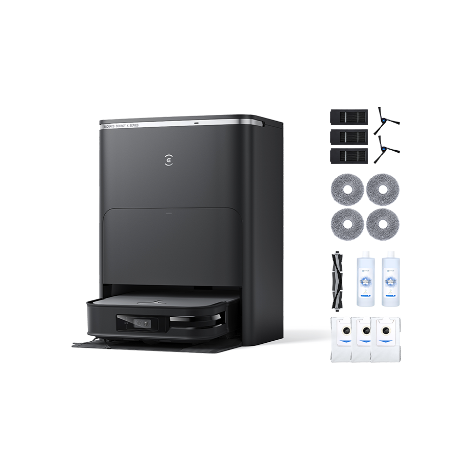 DEEBOT X2 OMNI Package - ECOVACS US