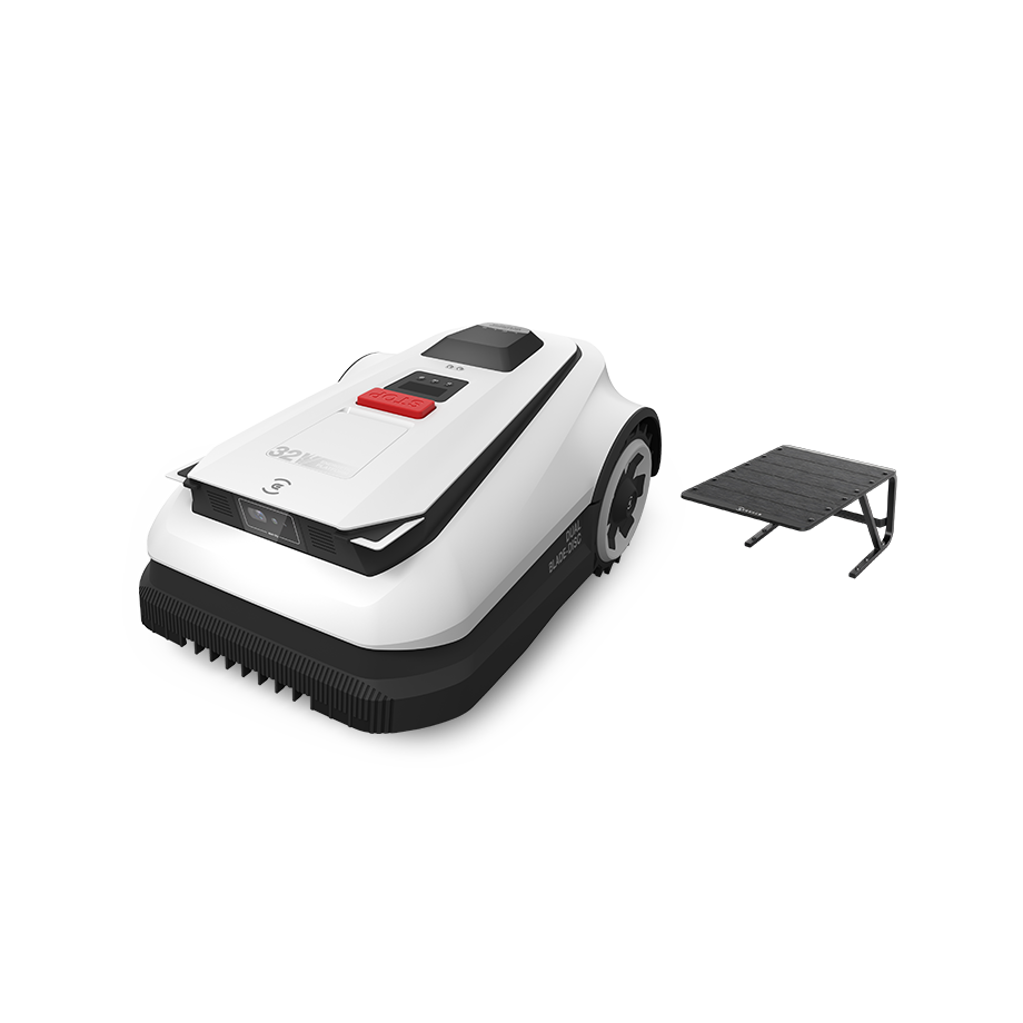 GOAT A2500 RTK Robot Lawn Mower + Garage - ECOVACS US