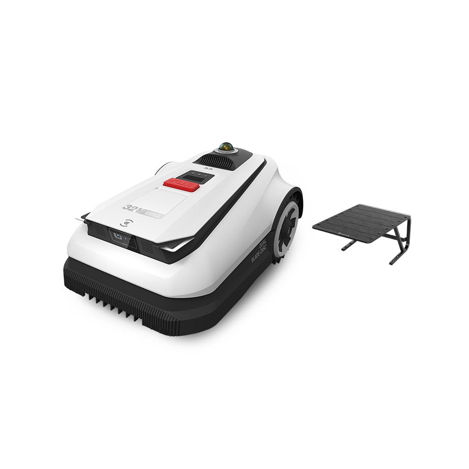 GOAT A3000 LiDAR Robot Lawn Mower + Garage - ECOVACS US