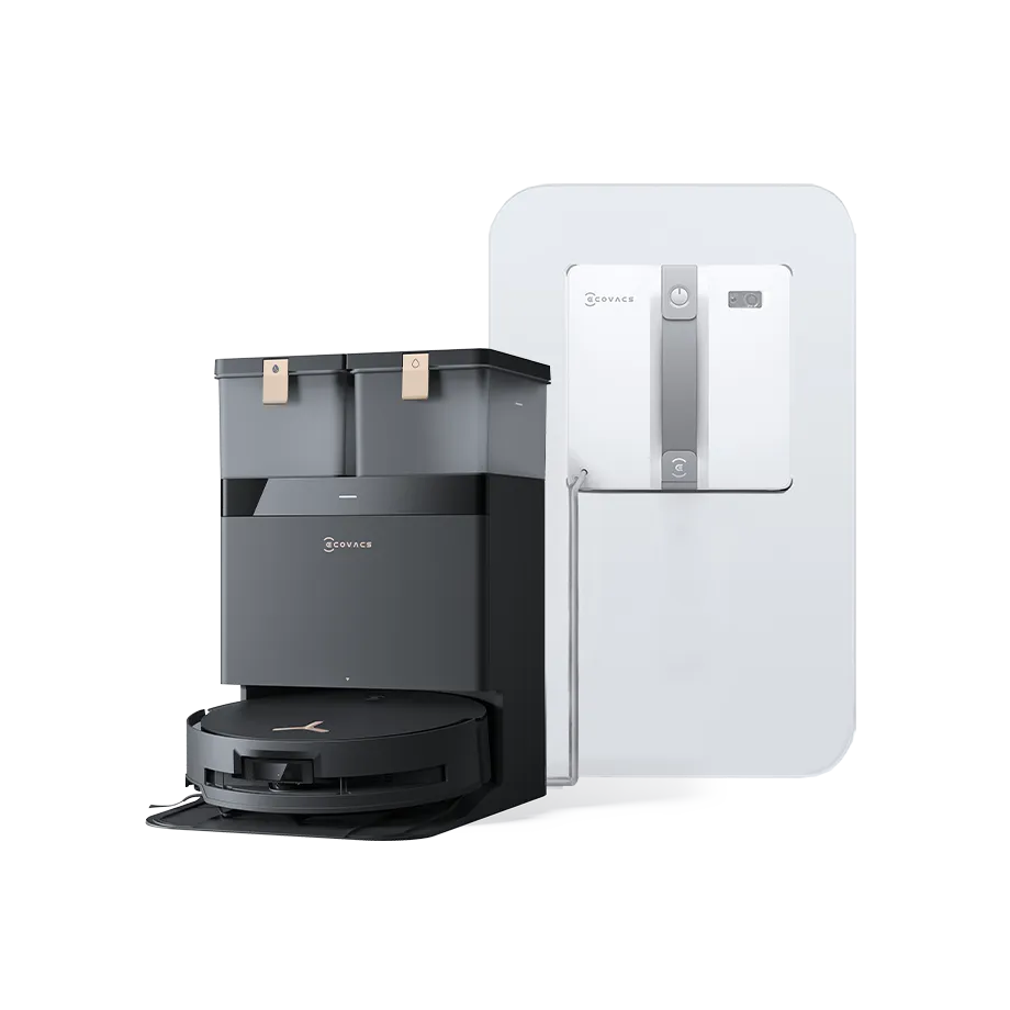 id deebot x8 pro omni blackwinbot mini bundle