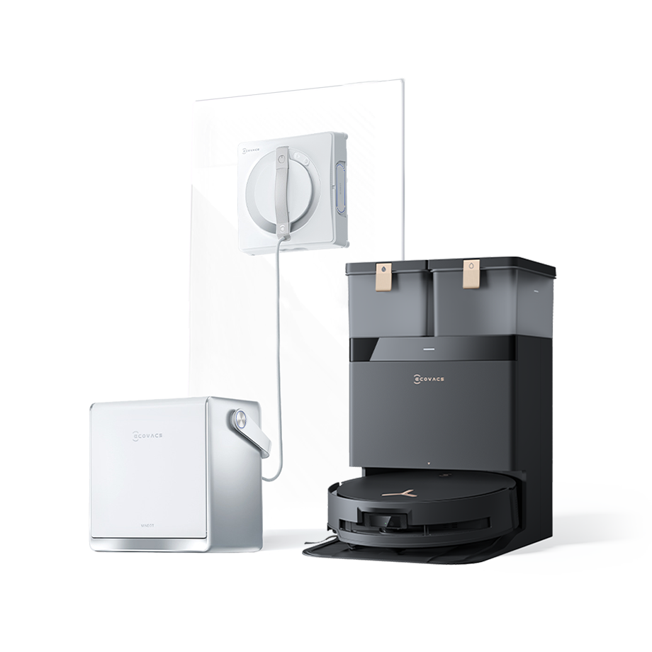 DEEBOT X8 PRO OMNI Robot Vacuum and Mop + Window Cleaning Robot