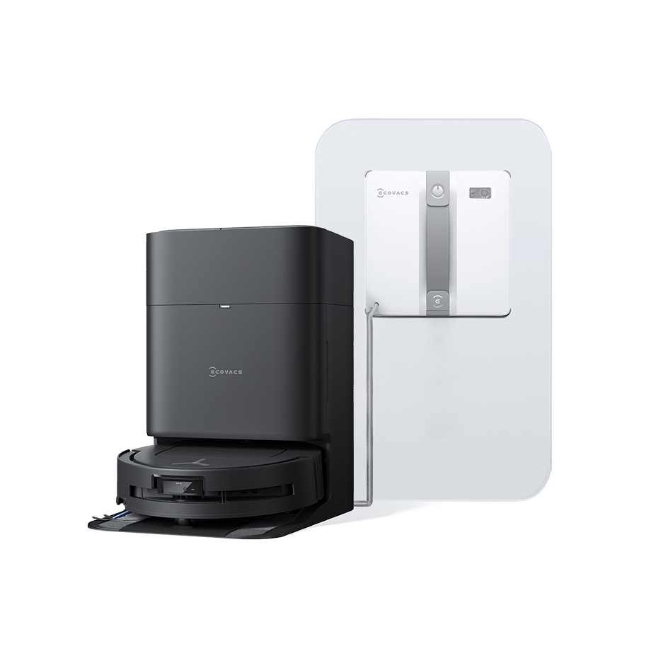 DEEBOT T80 OMNI Robot Vacuum and Mop + Window Robot Cleaner WINBOT