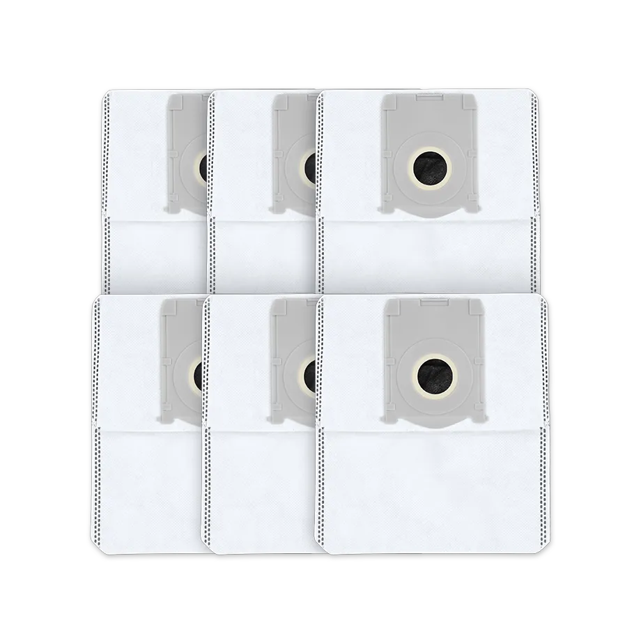 6 pcs Antibacterial* Dust Bag for X9/X8/T80 OMNI/T50 Family/T30C