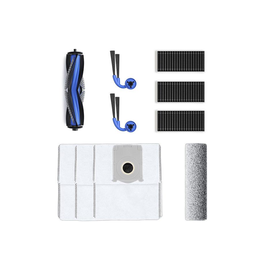 DEEBOT9用付属品 Half Year Accessories Kit for X9 PRO OMNI - ECOVACS US