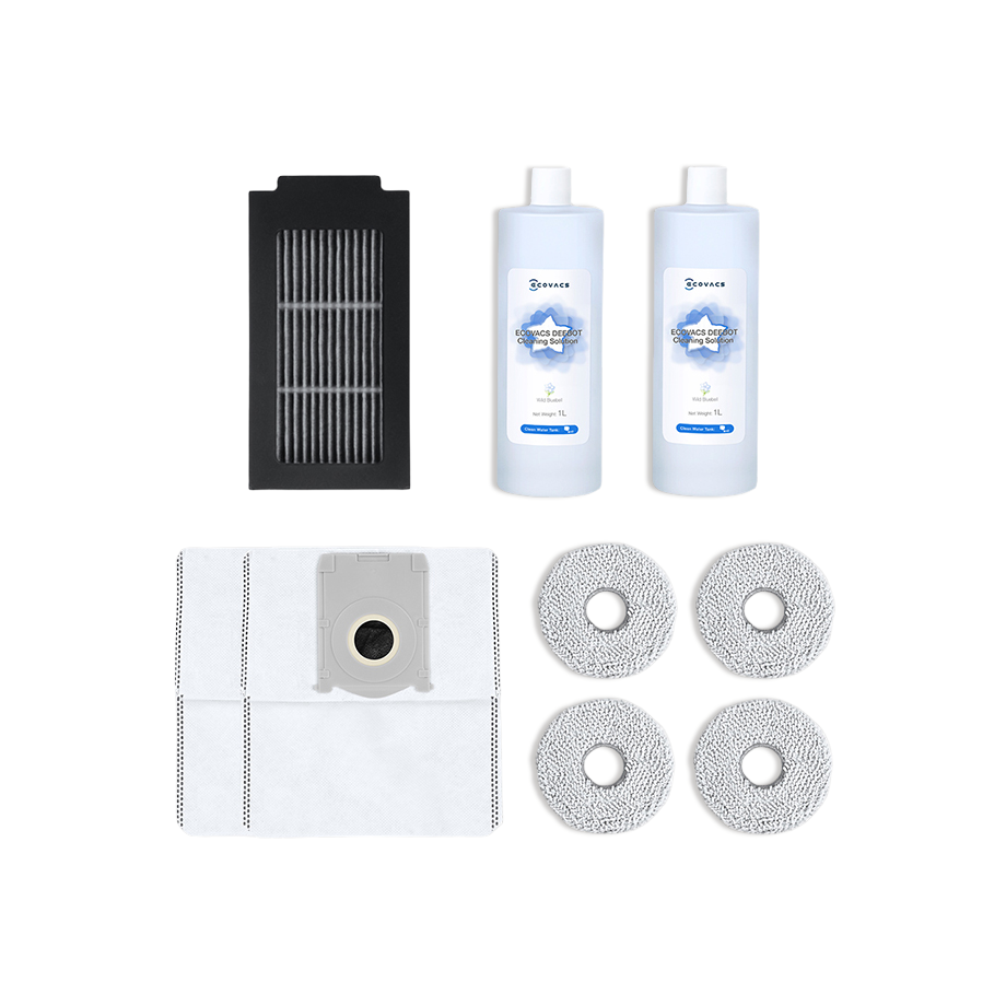 Robotic Vacuum Parts and Accessories for DEEBOT - ECOVACS US