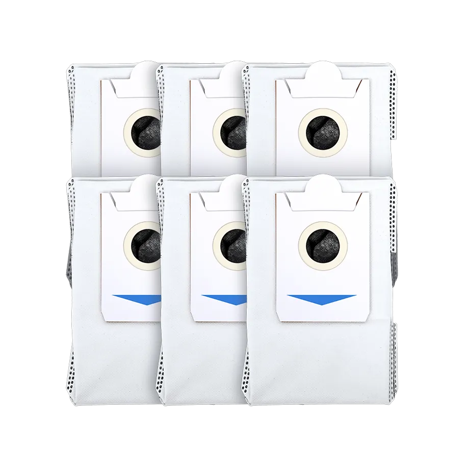6 pcs Antibacterial* Dust Bags for X5/X2/T30S/T30S PRO/T30S AI