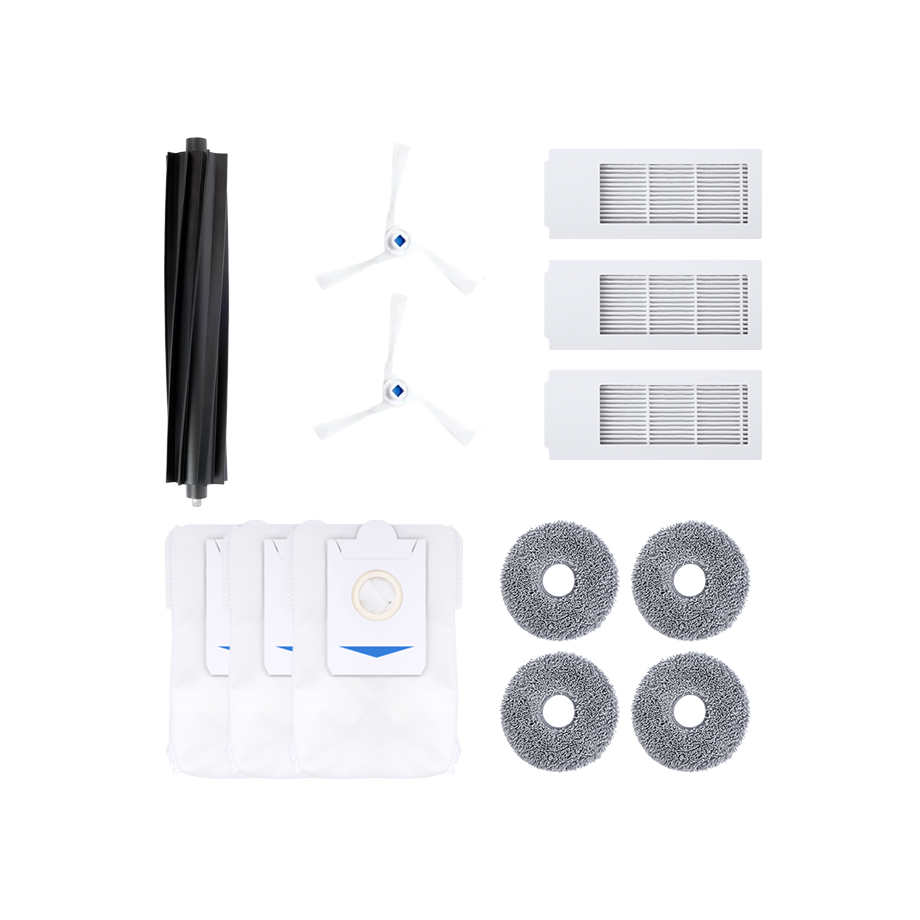 X2 OMNI Buddy Kit (White) - ECOVACS US