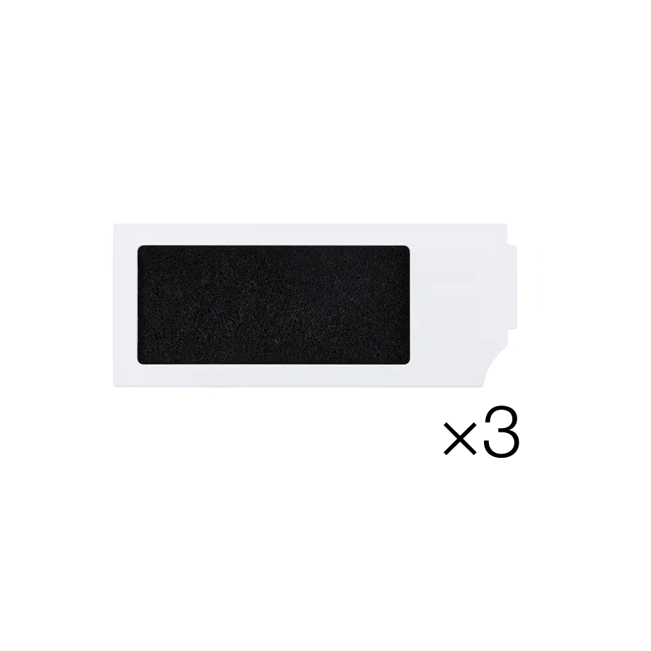 3 pcs Antibacterial* Filters for N20/X1/T10 Series