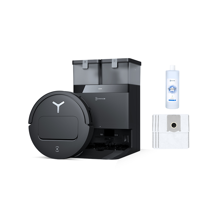 【新品未開封】DEEBOT T50 PRO OMNI DEEBOT T50 PRO OMNI Robot Vacuum & Mop with LiDAR (Strong Suction