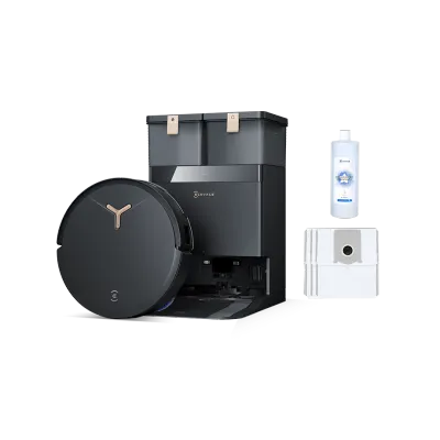 DEEBOT T50 MAX PRO OMNI Package Robot Vacuum and Mop + Accessories