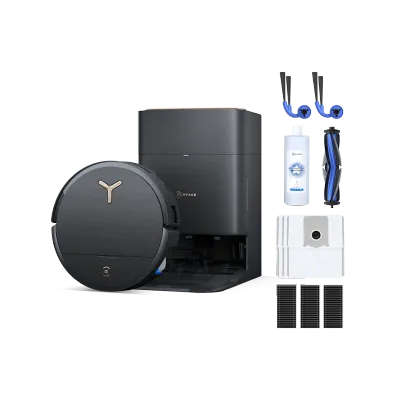 DEEBOT X9 PRO OMNI Robot Vacuum and Mop + Accessories