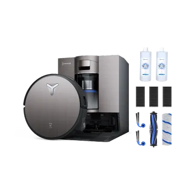 DEEBOT X11 OmniCyclone Robot Vacuum and Mop + Accessories