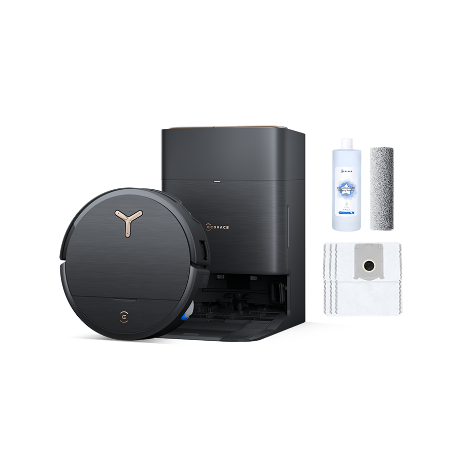 DEEBOT X9 PRO OMNI Robot Vacuum and Mop + Accessories - ECOVACS US