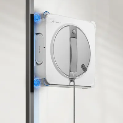 WINBOT W2S (Edge-Cleaning, 3-Nozzle Spray, 10-Level Safety)