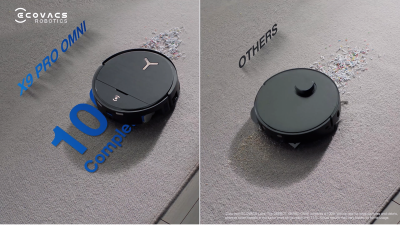 DEEBOT9用付属品 DEEBOT X9 PRO OMNI Robot Vacuum and Mop + Accessories - ECOVACS US