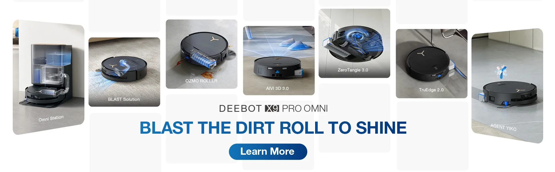 deebot x9 listingpage banner with text
