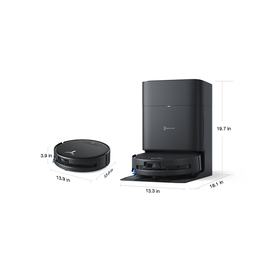 Official Exclusive - DEEBOT T80S OMNI + Buddy Kit - ECOVACS US