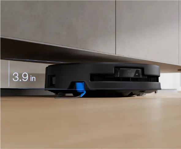 3.9in Height of Robot